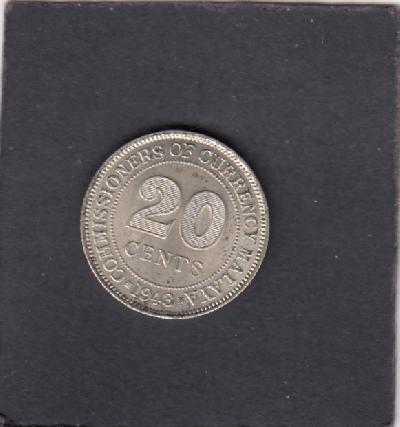 Beschrijving: 20 Cent GEORGE VI
